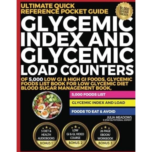Glycemic Index and Glycemic Load Cou..., Meadows, Julia - Picture 1 of 1